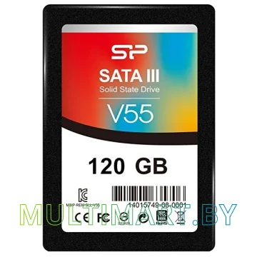 SSD диск Silicon-Power Velox V55 120GB (SP120GBSS3V55S25)
